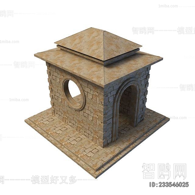 New Chinese Style Garden