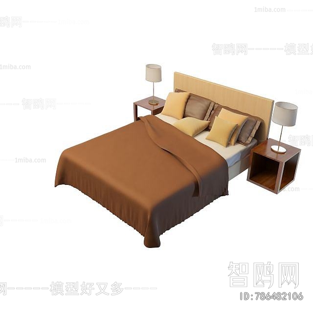 Modern Double Bed