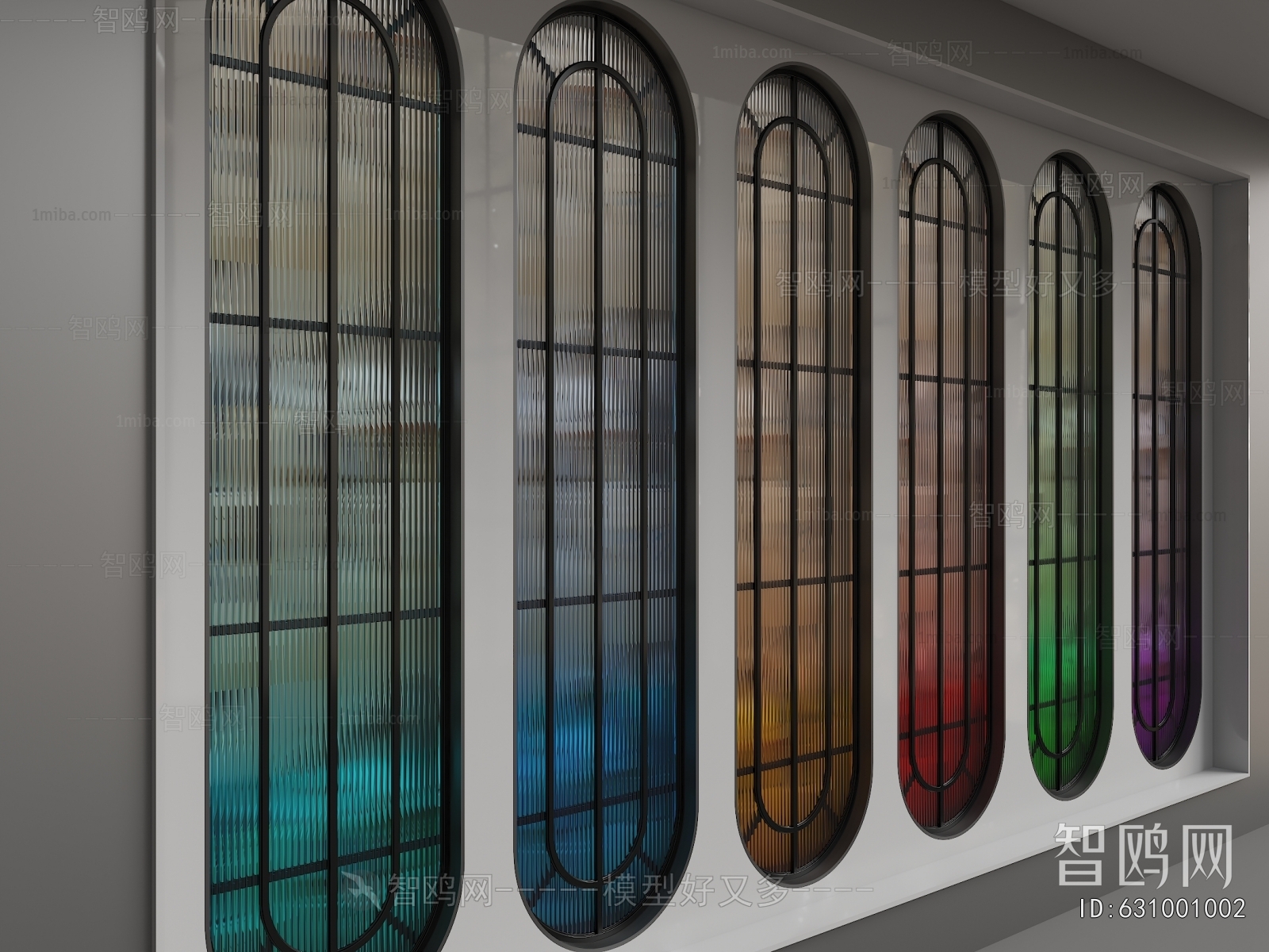 Modern Glass Screen Partition