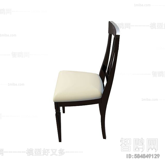 Simple European Style Dining Chair
