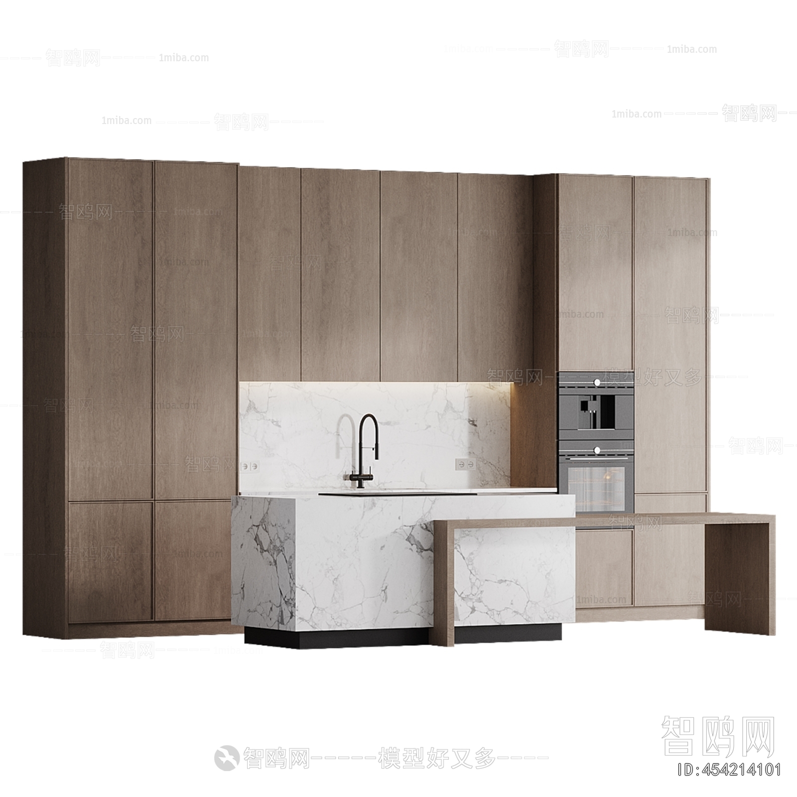 Modern Kitchen Cabinet