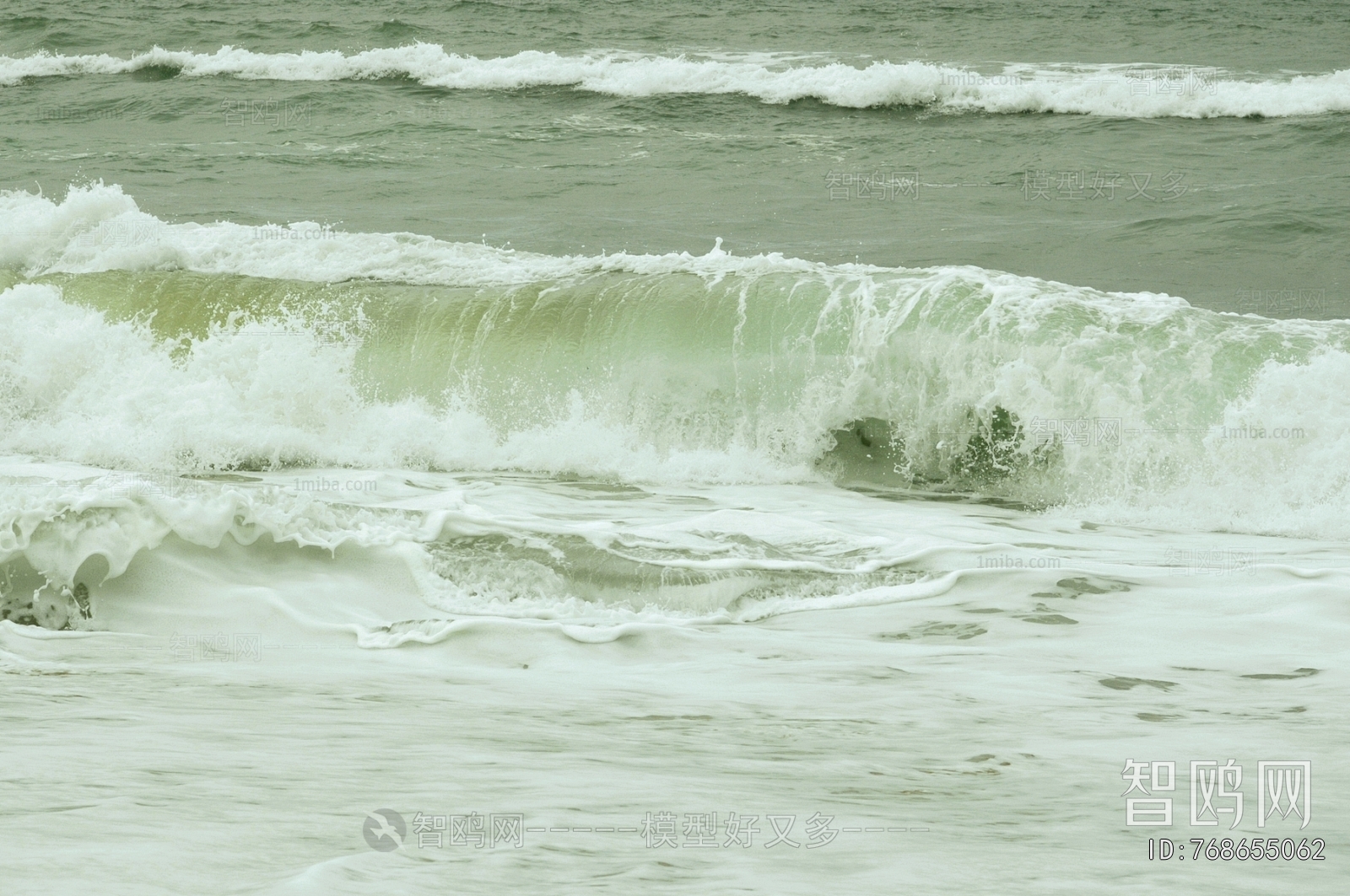 海浪水波纹