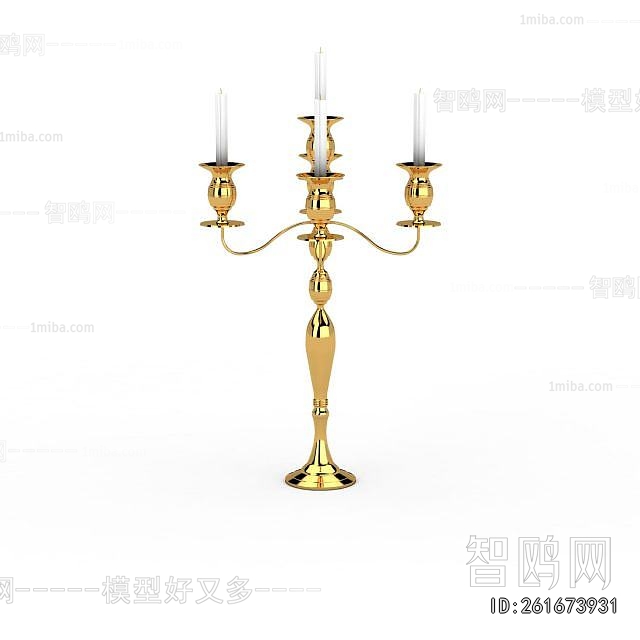 European Style Candlestick