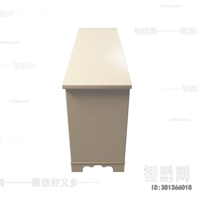 European Style Side Cabinet