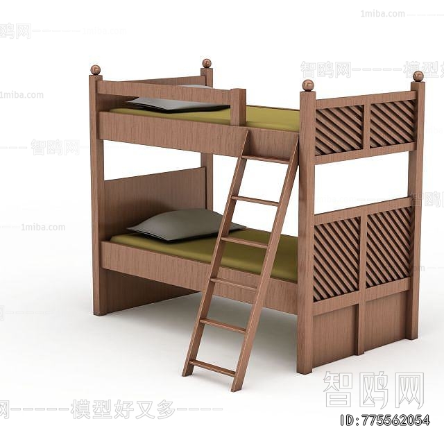 Modern Bunk Bed