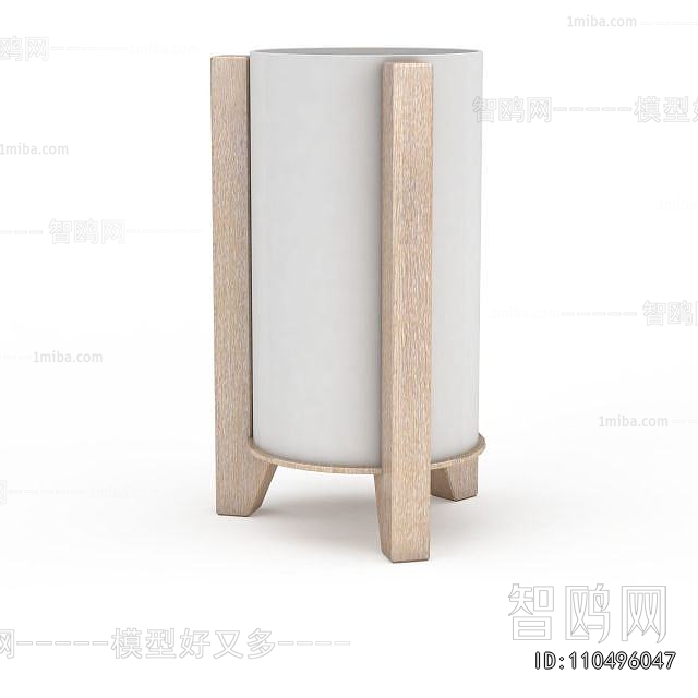 Japanese Style Floor Lamp