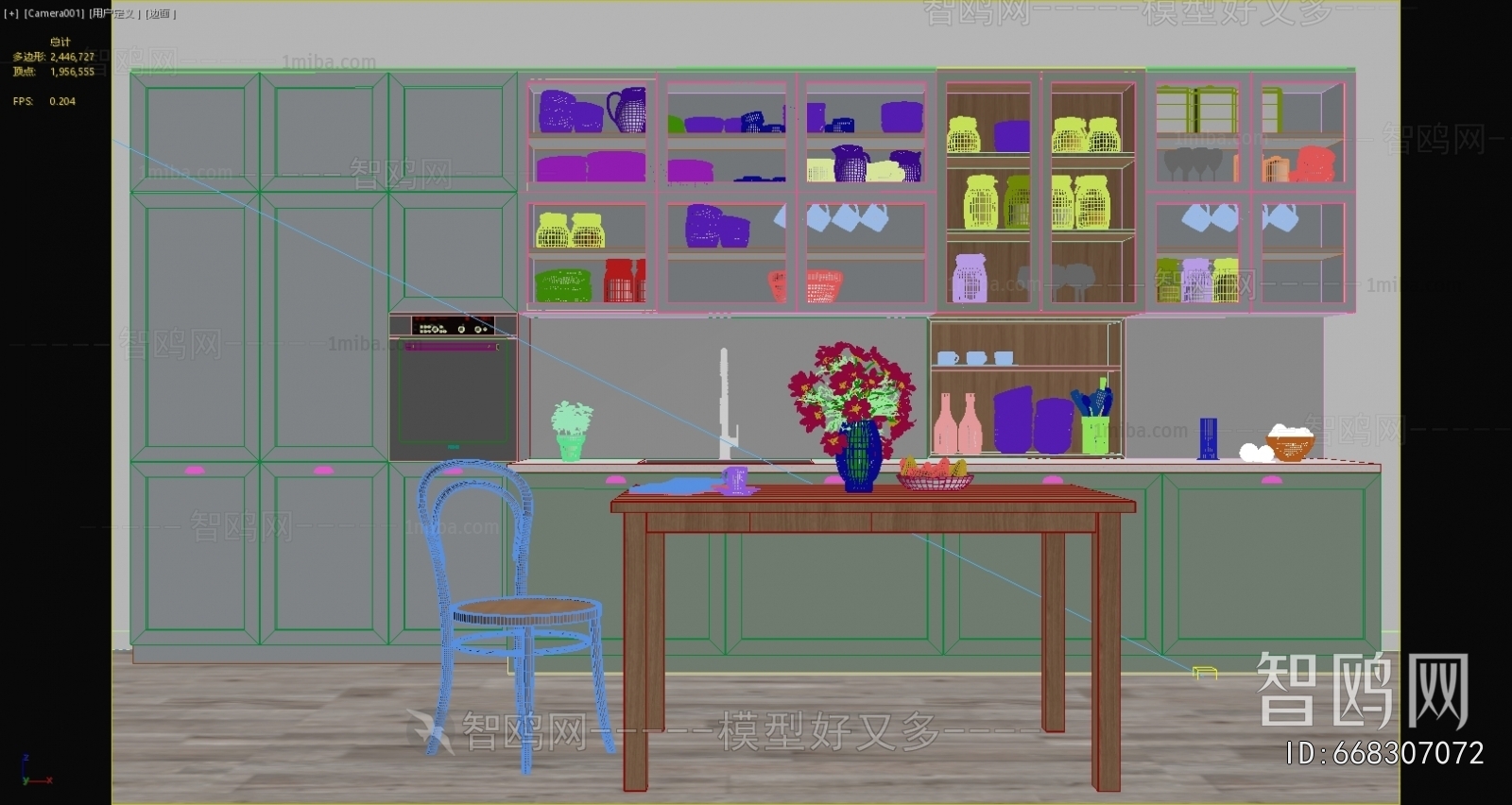 Nordic Style Dining Table And Chairs