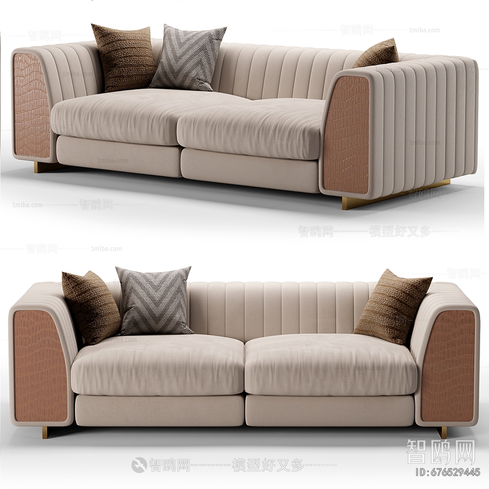 Modern A Sofa For Two