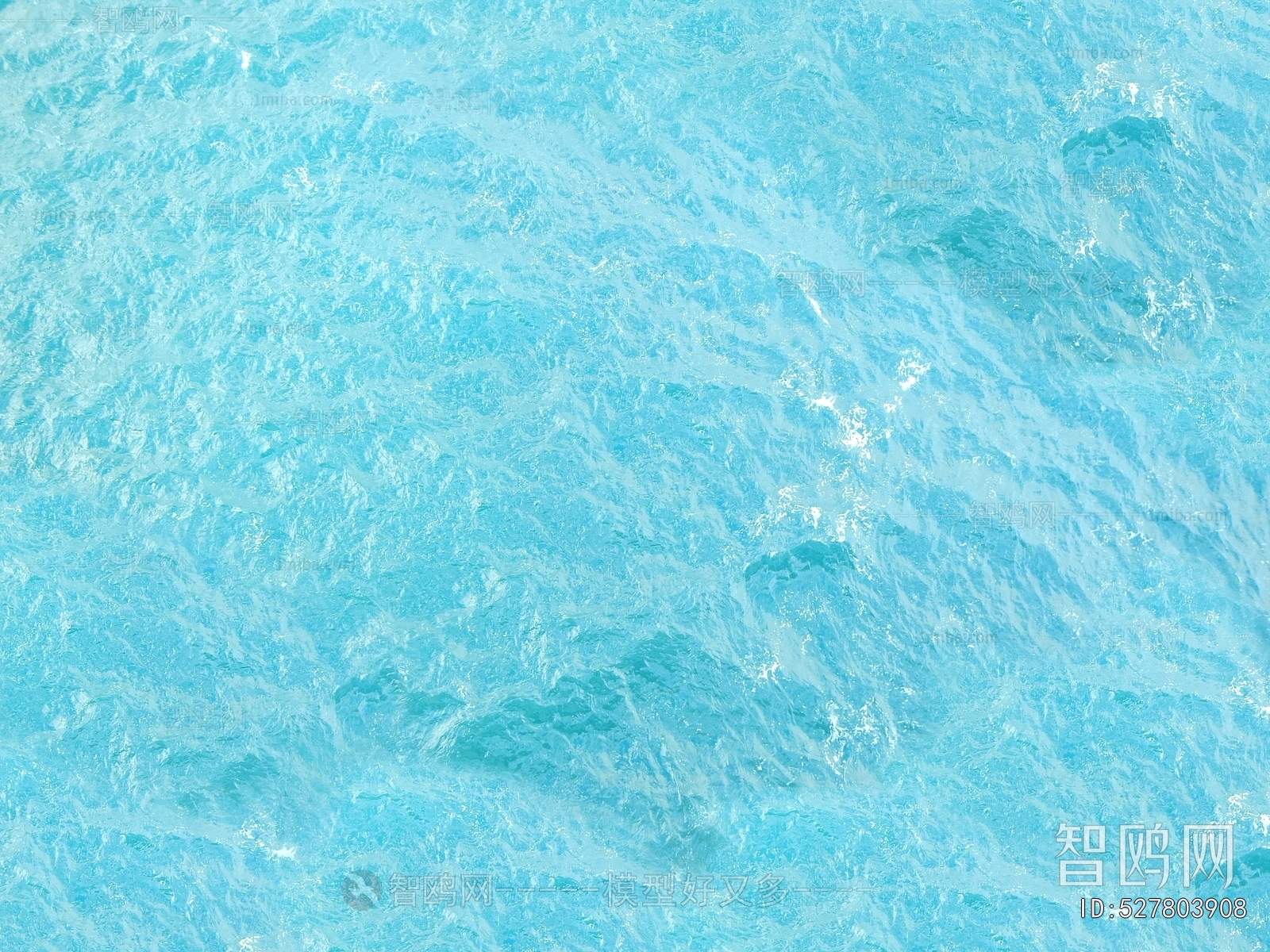 水波纹水景