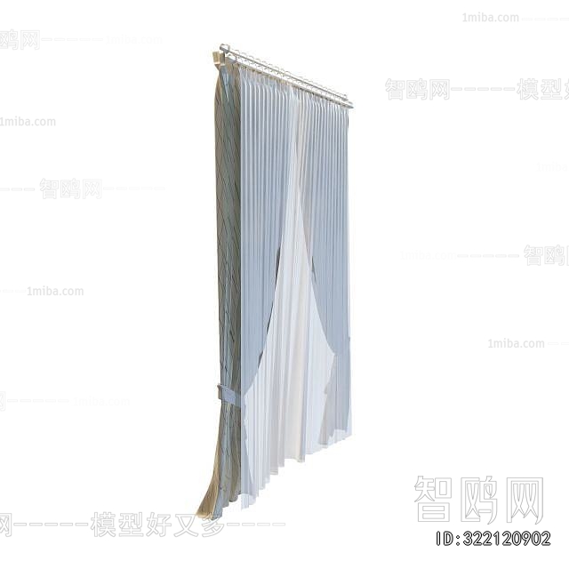 Modern The Curtain