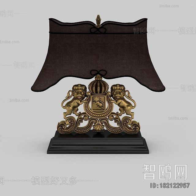 European Style Table Lamp