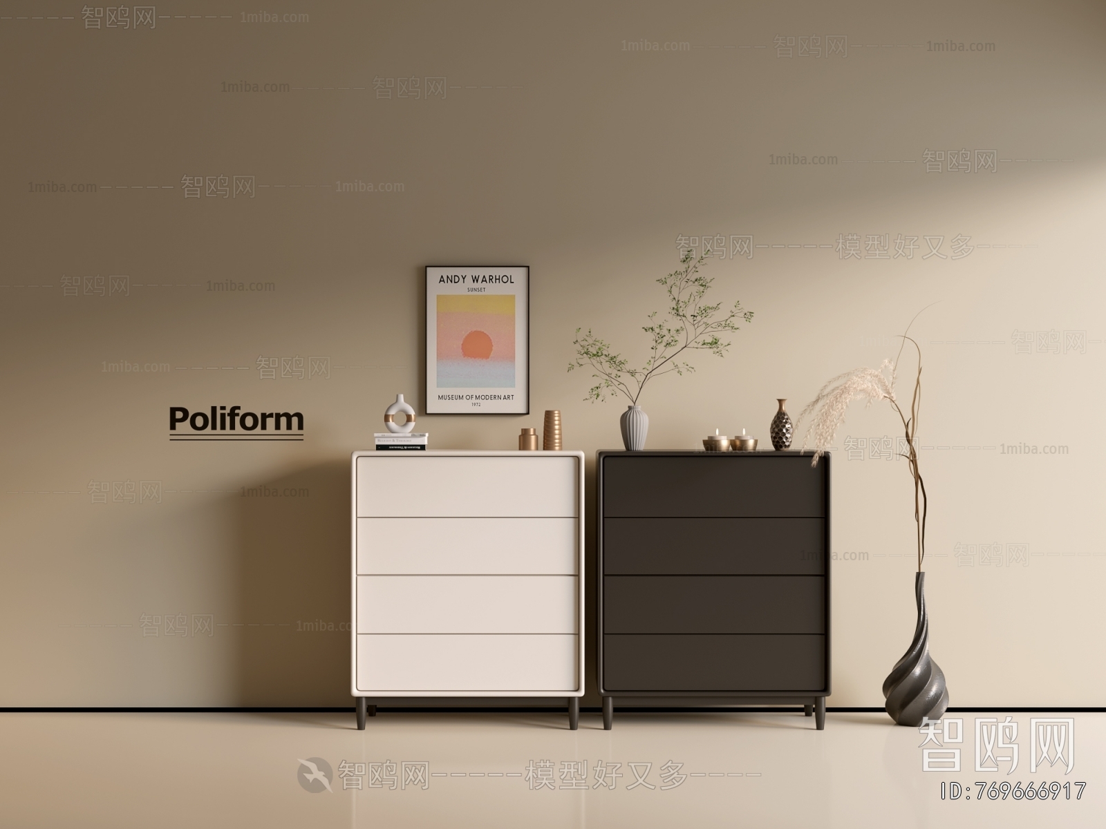 Modern Chest Of Drawers