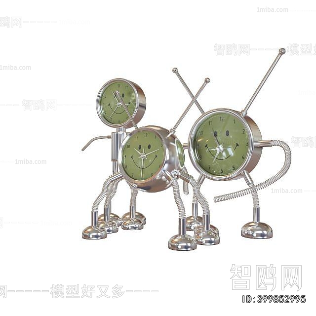 Modern Clocks And Watches