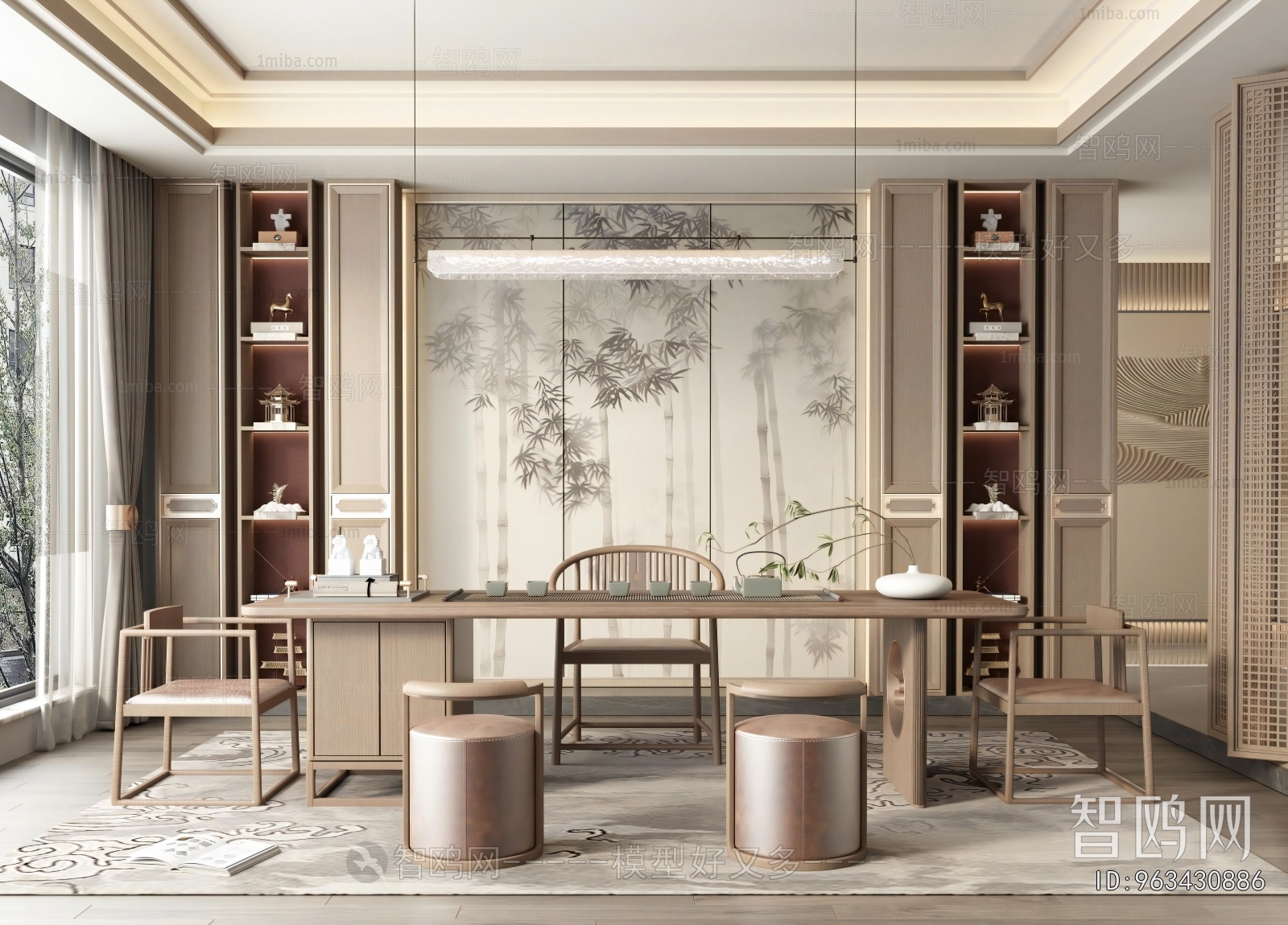 New Chinese Style Tea House