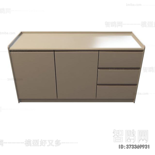 Modern Side Cabinet