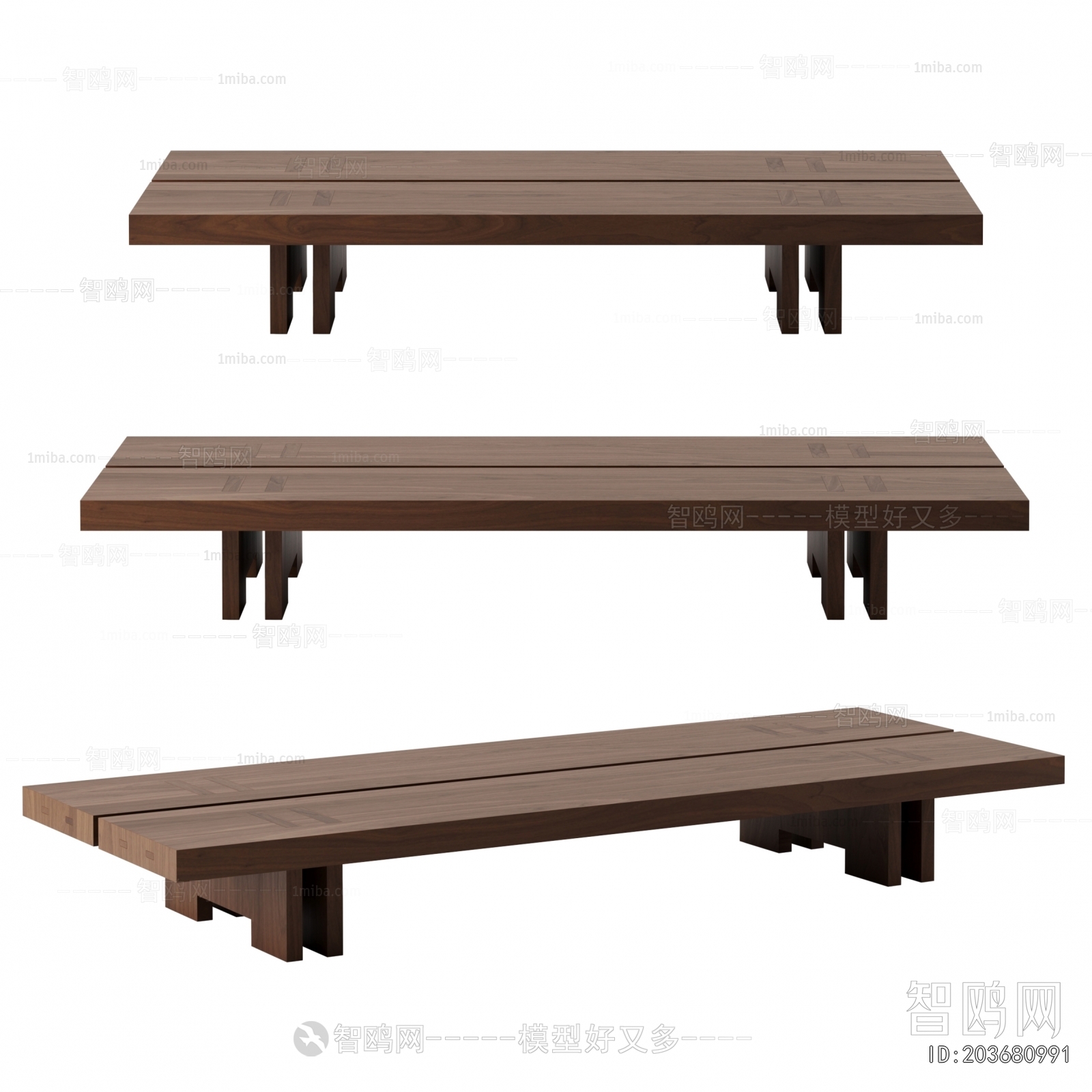 Modern Bench
