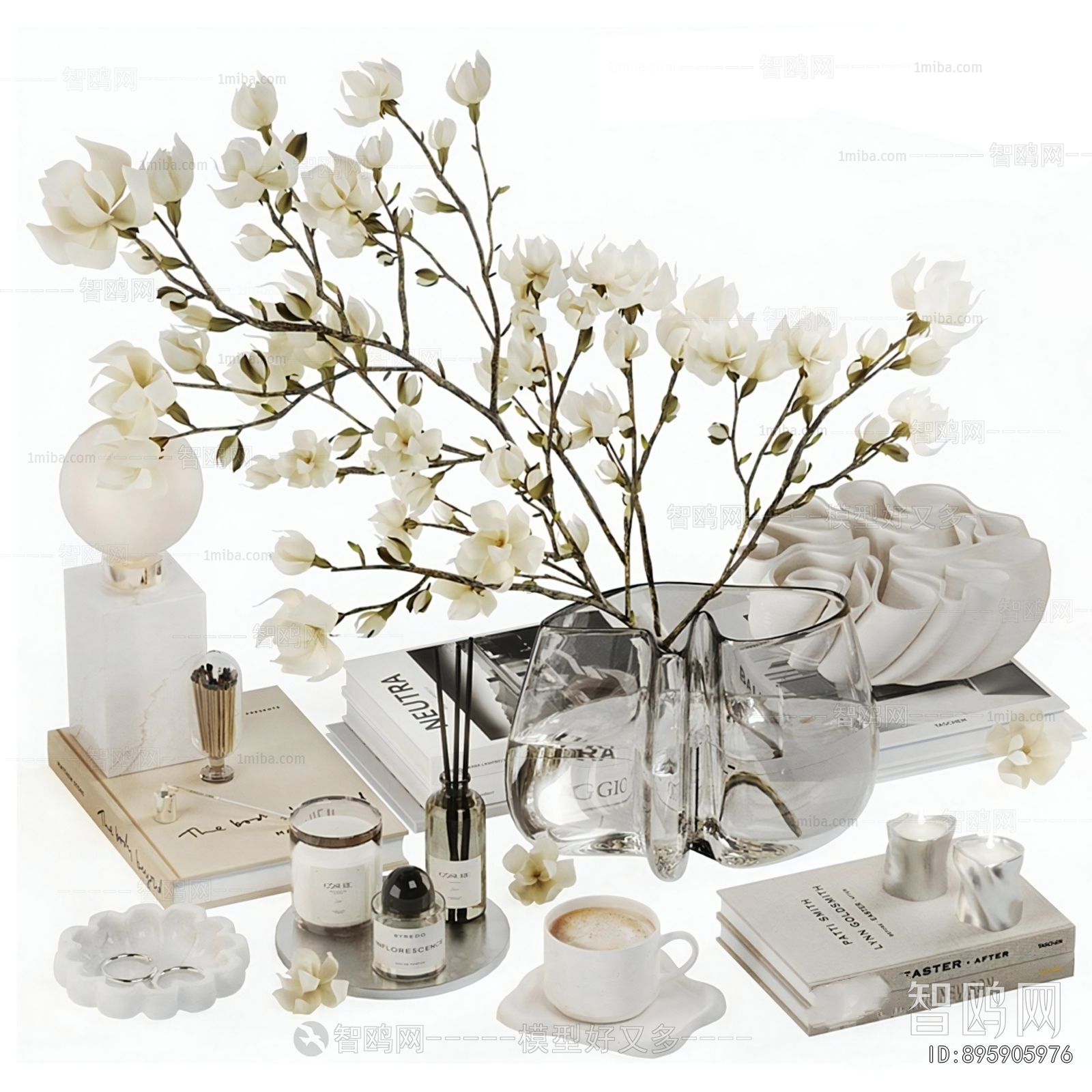 Modern Decorative Set