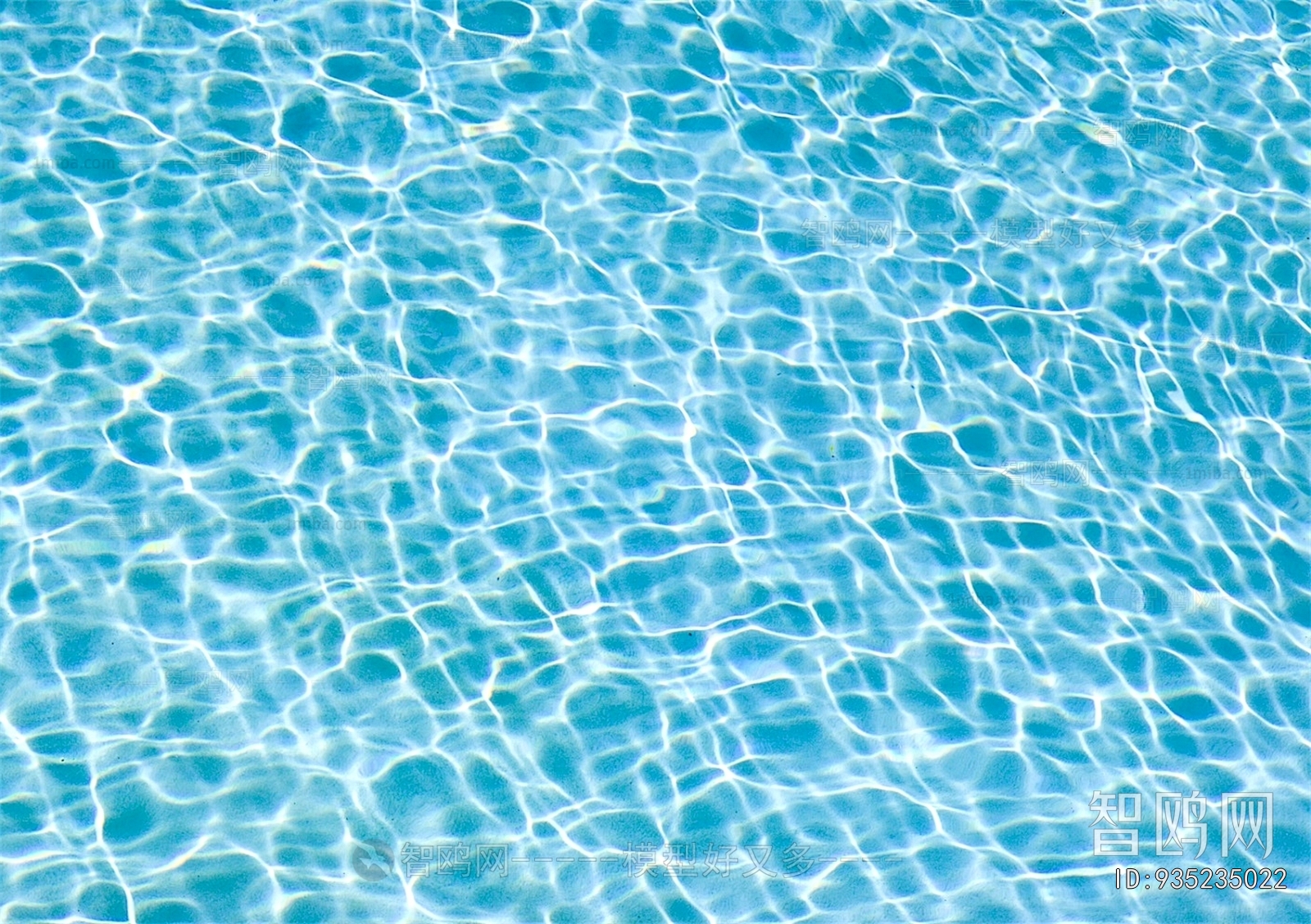 水波纹水景