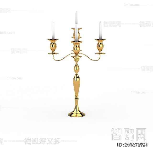 European Style Candlestick