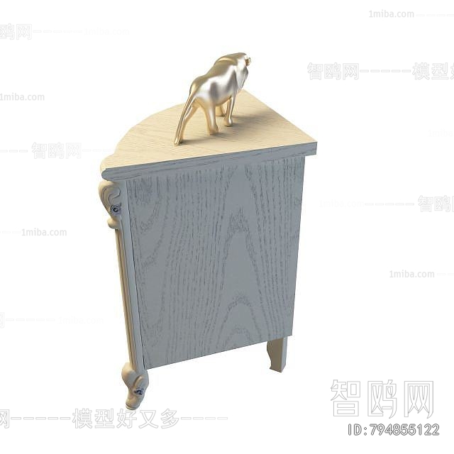 European Style Side Table/corner Table