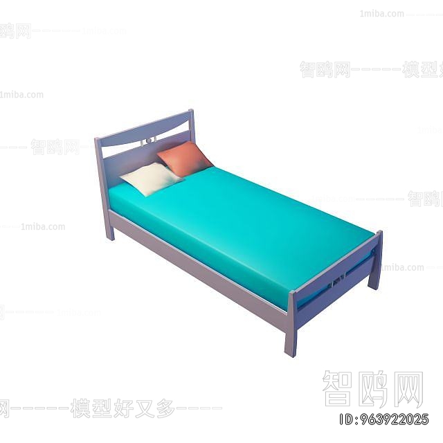 Modern Single Bed
