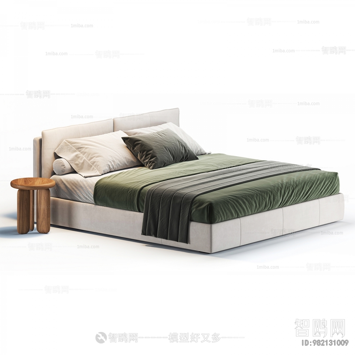 Modern Double Bed