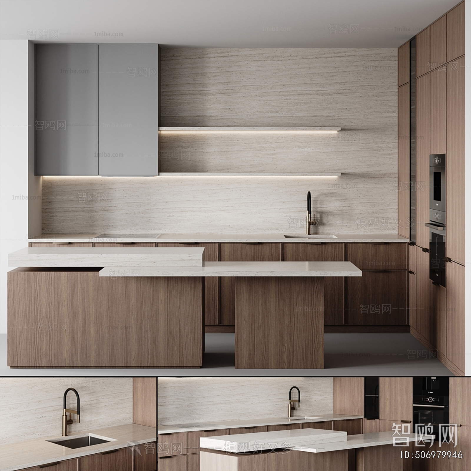 Modern Kitchen Cabinet