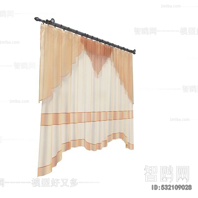 Modern The Curtain