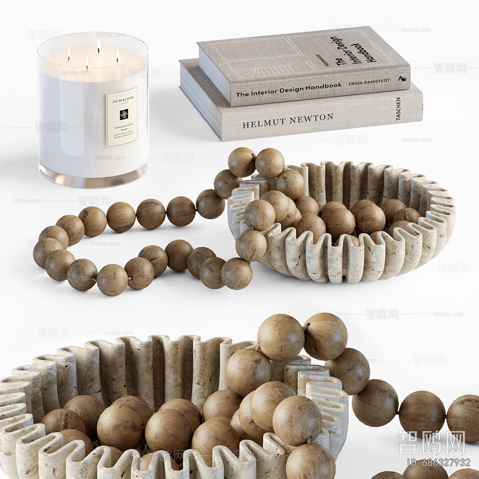 Modern Decorative Set