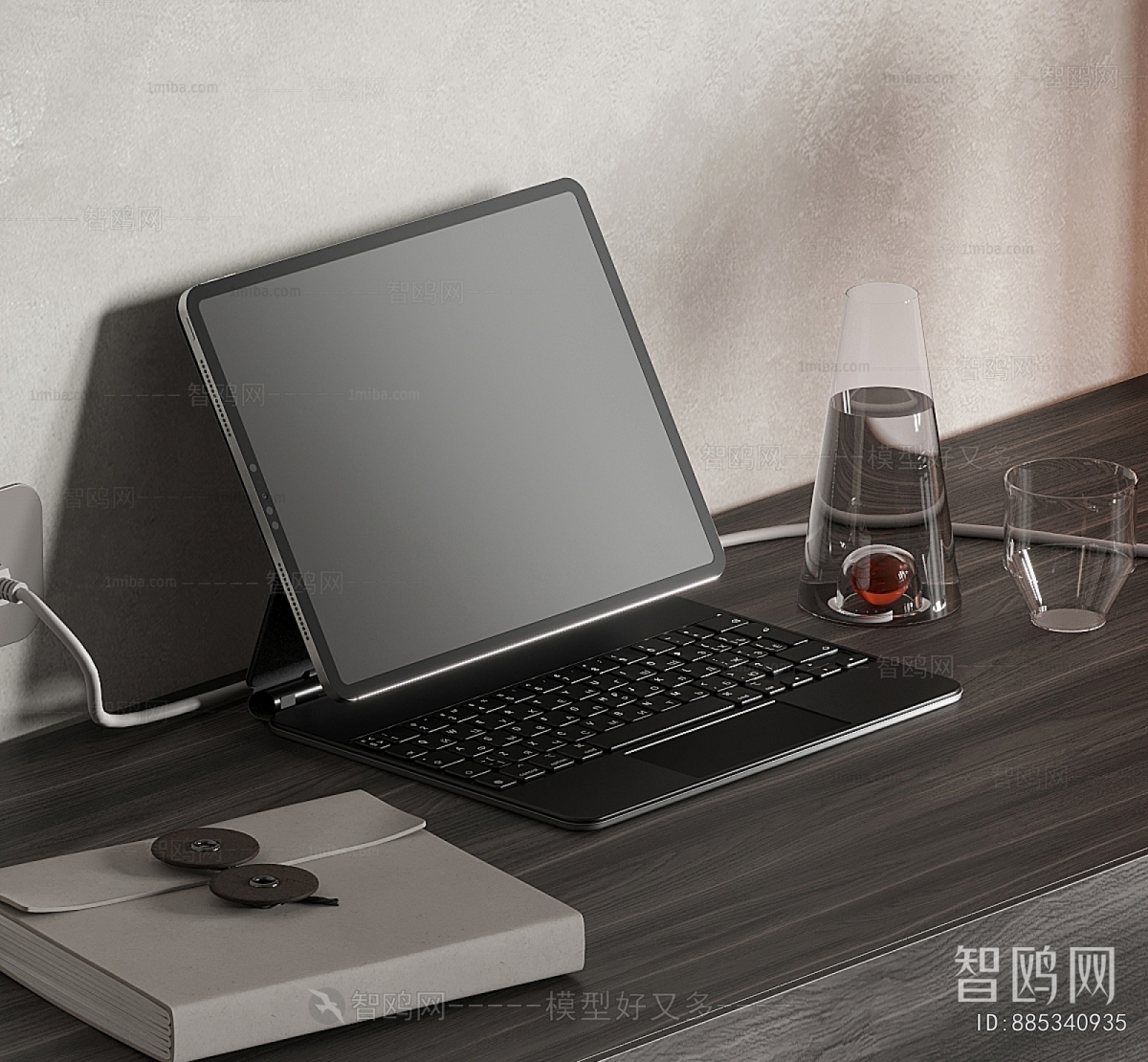 Modern Computer Desk And Chair