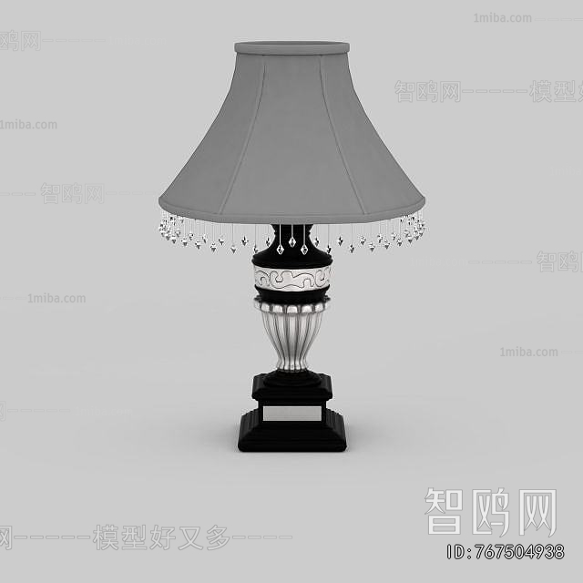 European Style Table Lamp