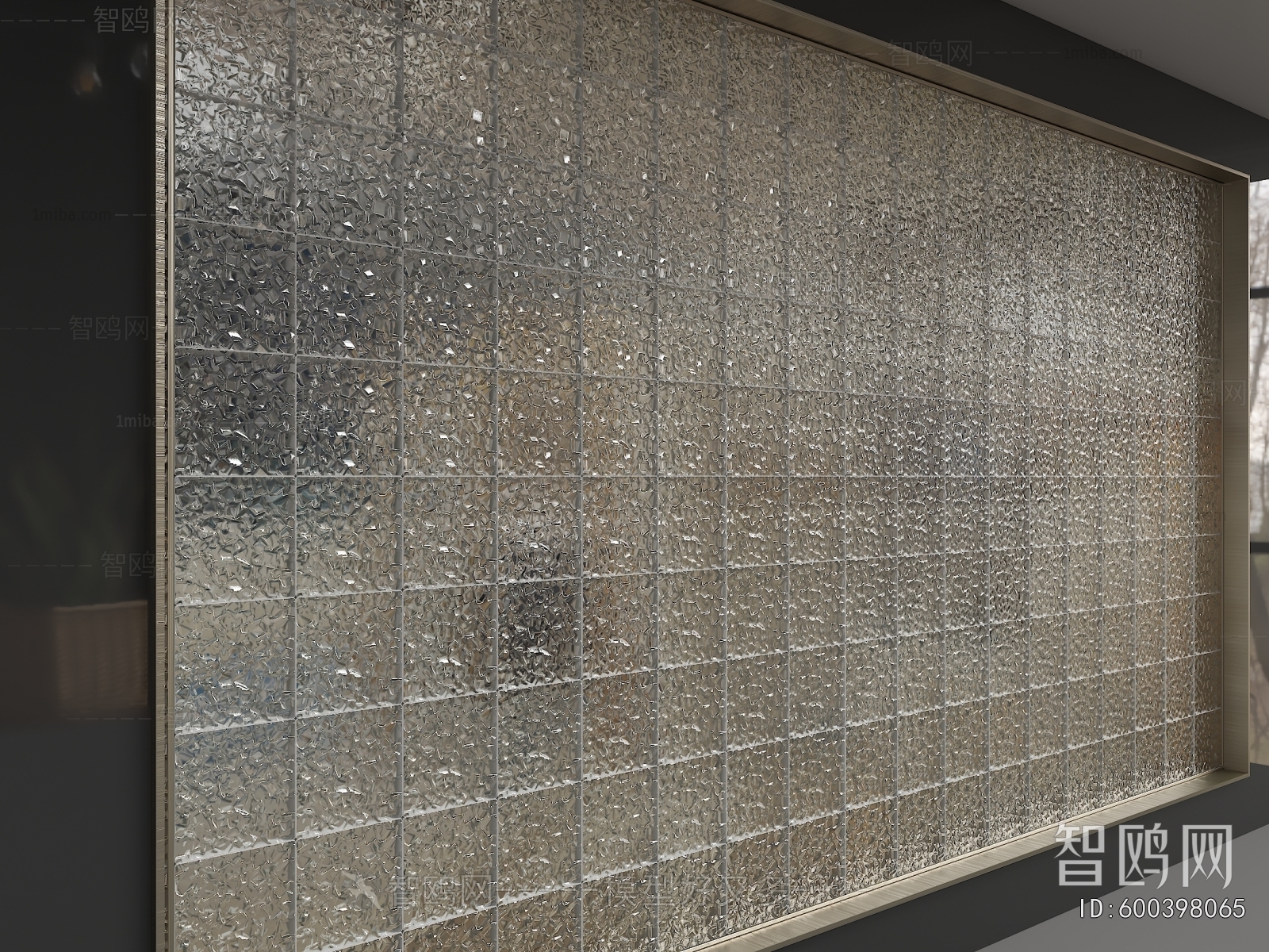 Modern Glass Screen Partition
