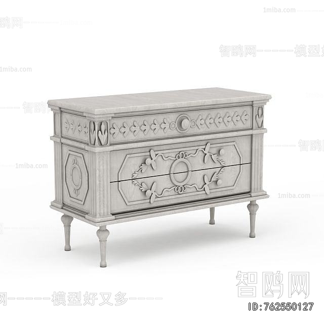 European Style Side Cabinet