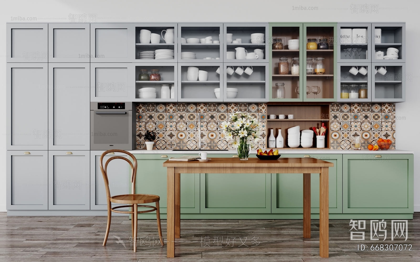 Nordic Style Dining Table And Chairs