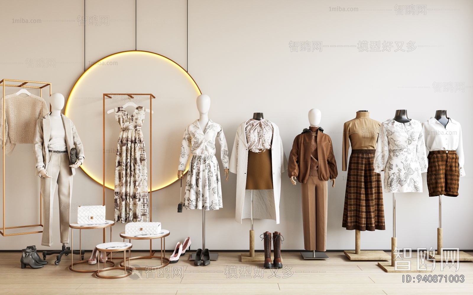 Modern Fashion Model