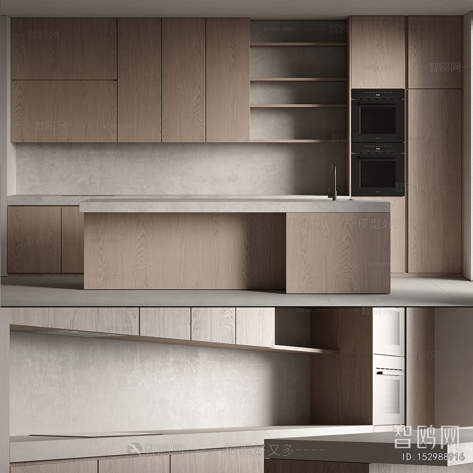 Modern Kitchen Cabinet