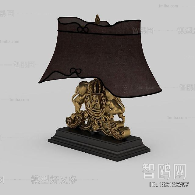 European Style Table Lamp