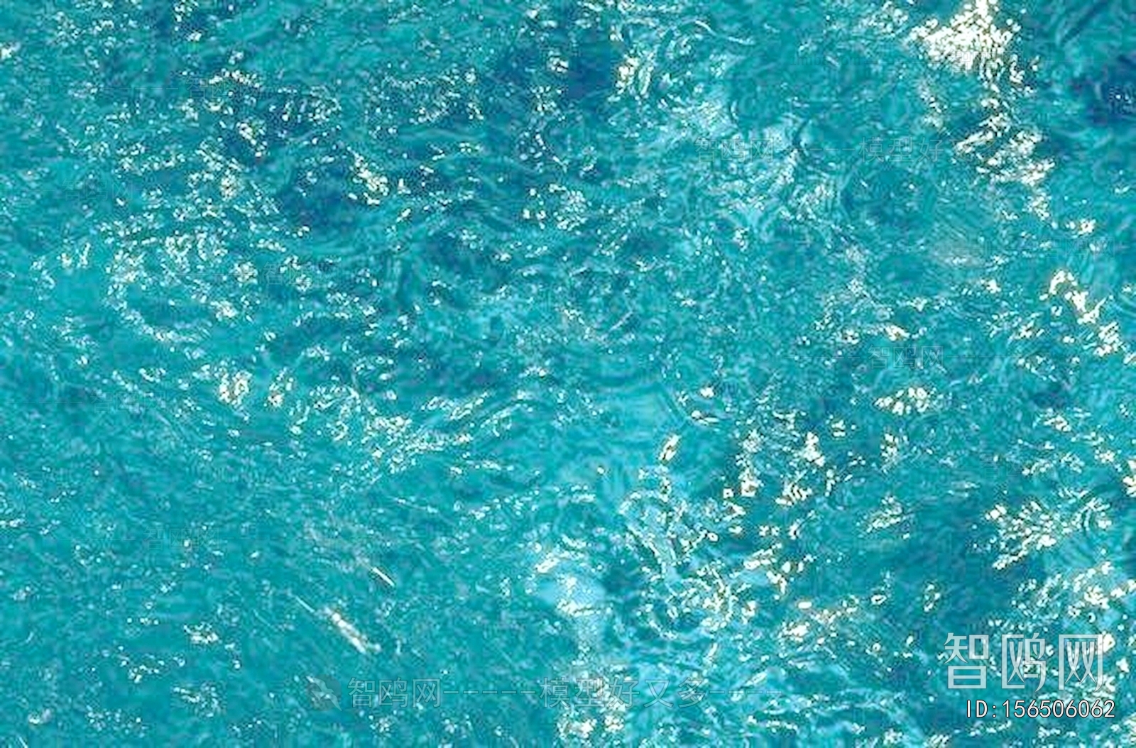 水波纹水景