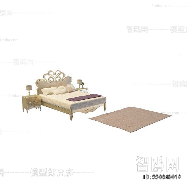 European Style Double Bed