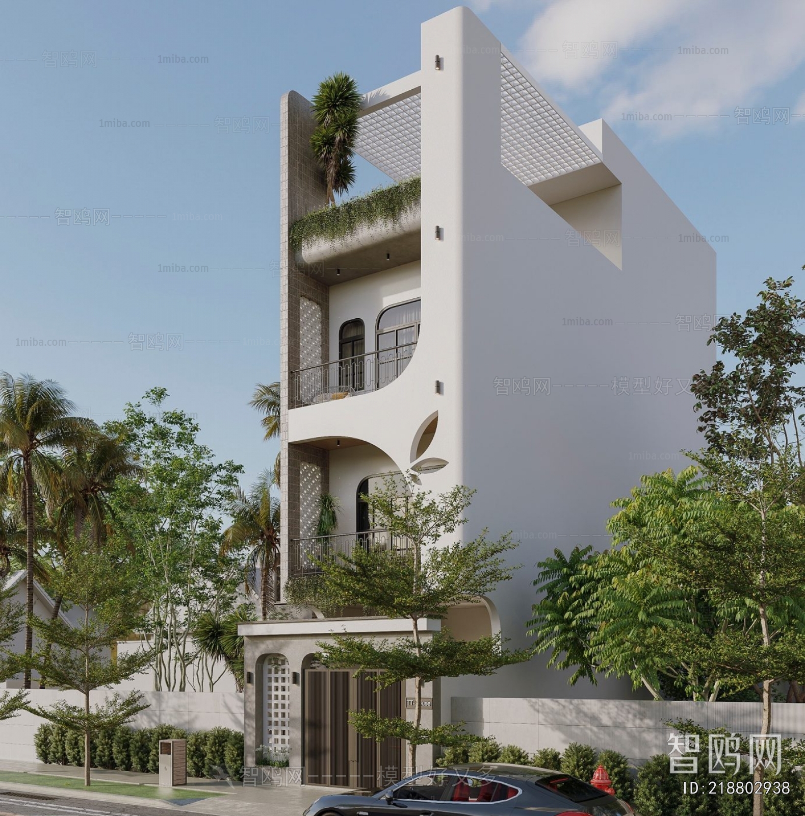 Modern Detached Villa