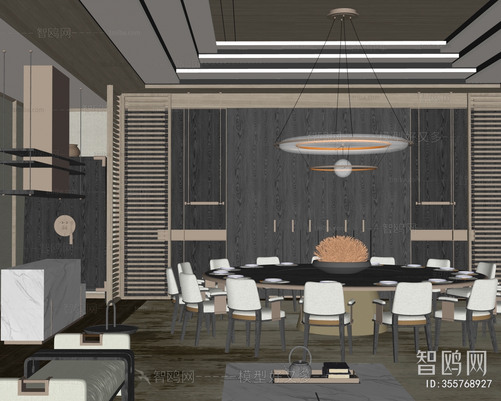 New Chinese Style Restaurant Box