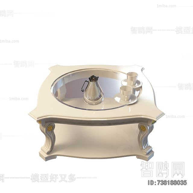 European Style Coffee Table