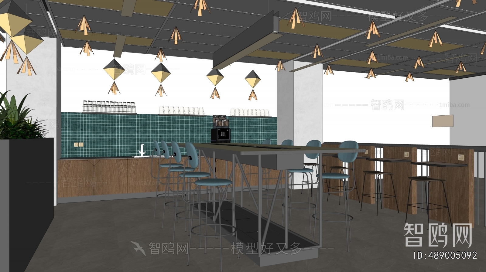 Modern Office Tea Room