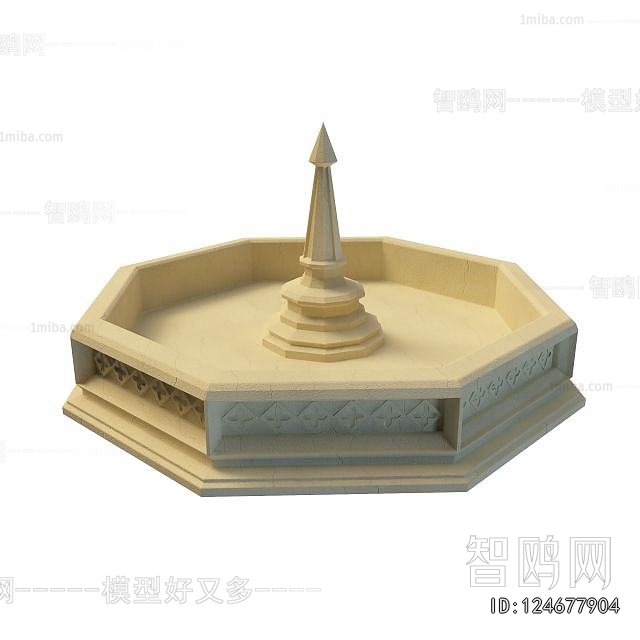 European Style Garden