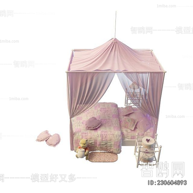 European Style Double Bed