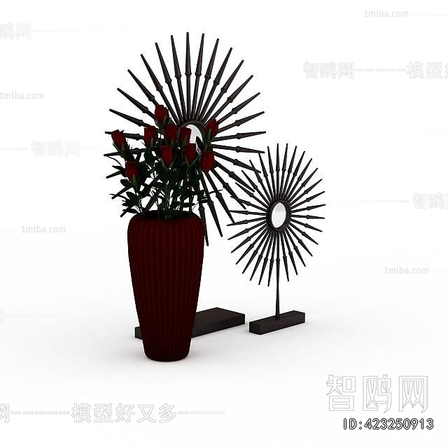 Modern Flower Arrangement
