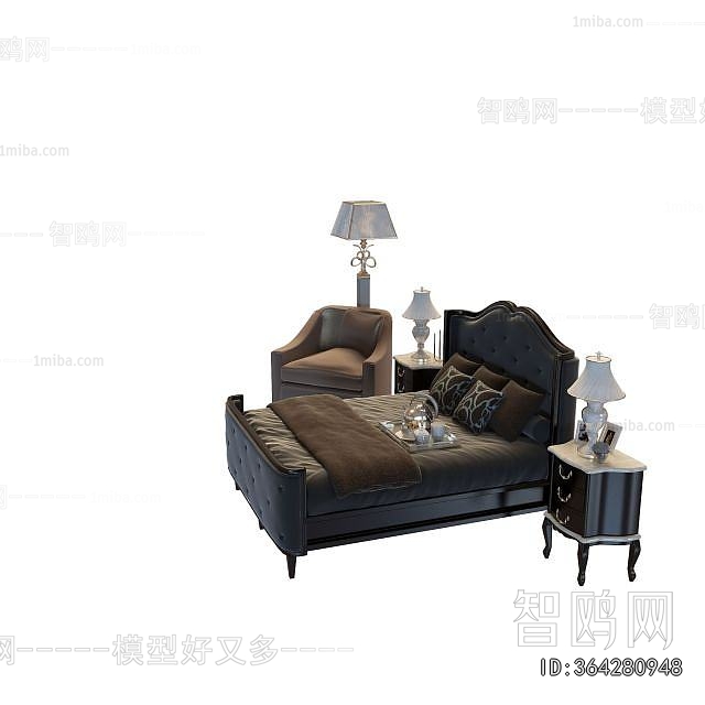 European Style Double Bed