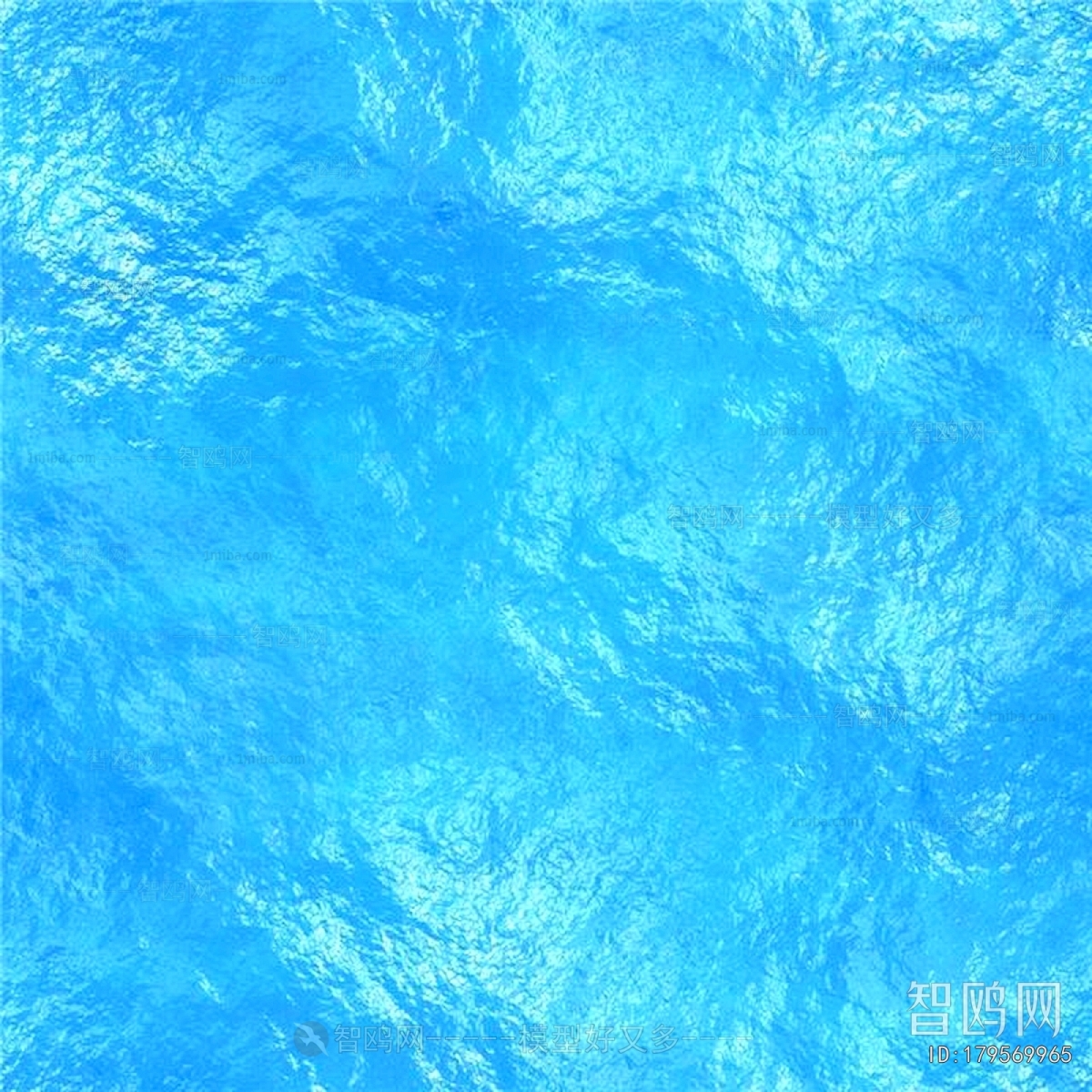 水波纹水景