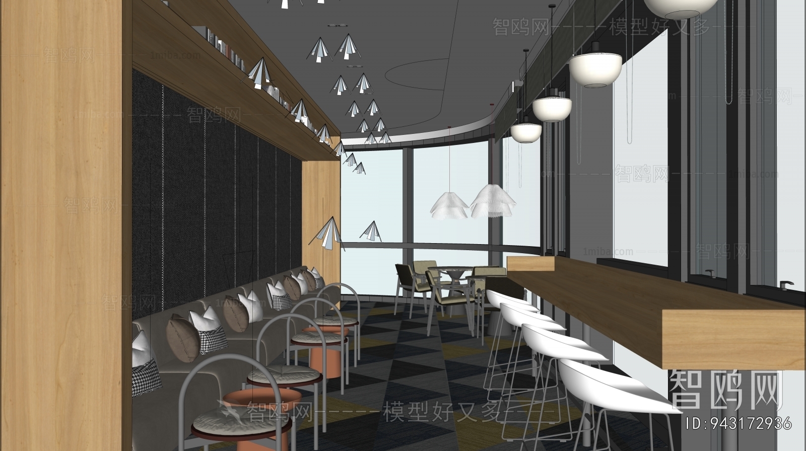 Modern Office Rest Area