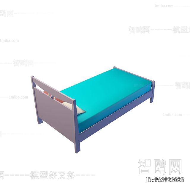 Modern Single Bed